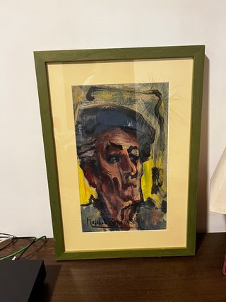 Cuadro Melchor Zapata