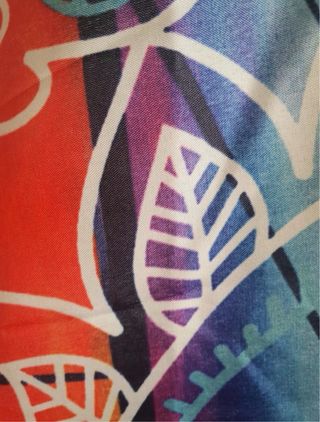 Telo decorativo elefante colorato