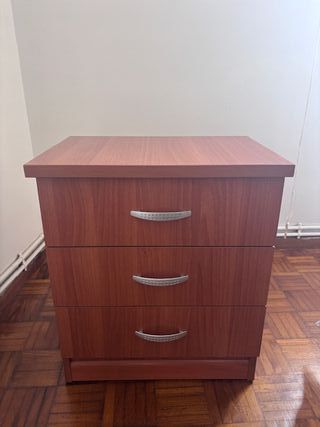 Mesitas de noche de madera