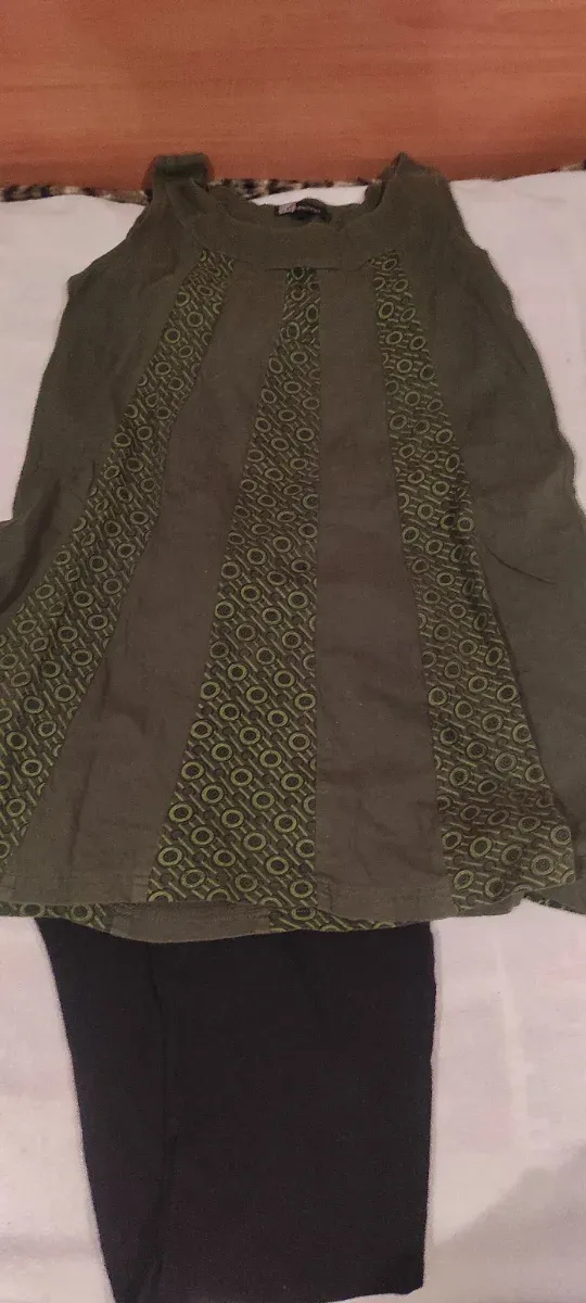 2 leggings y 2 camisetas Mujer Talla M-L