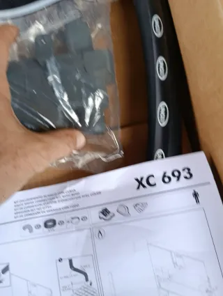 Kit Tubo Flessibile Unox XC 693