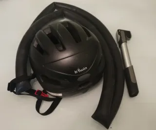 Bicicleta Rockrider 16 blanca