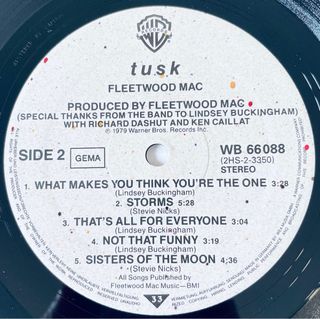 Fleetwood Mac - Tusk [LP, Vinilo 2x12”]