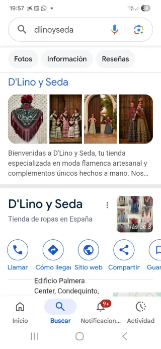 Trajes de flamenca niña verde y rosa