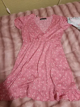 Lote 2 Vestidos Verano Niña Talla 14