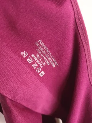 Sujetador deportivo morado