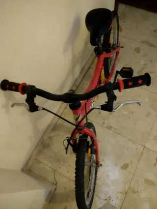 Bicicleta Orbea Roja. 18 pulgadas