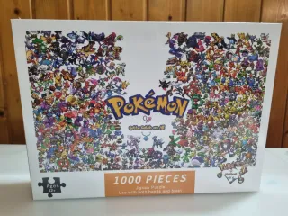 Puzzle Pokémon 1000 Peças