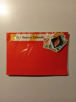 200 sellos extranjeros diferentes