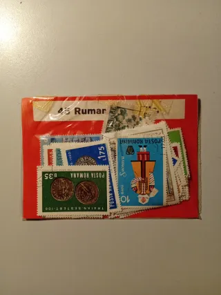 200 sellos extranjeros diferentes