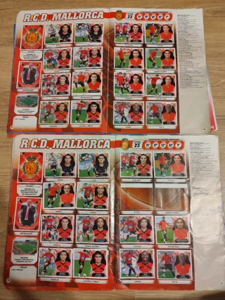 2 Álbumes LIGA ESTE 08/09+Regalo jugon ¡Leer bien!