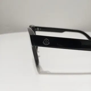Occhiali da sole Moncler ML0107 neri specchiati