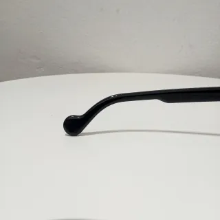 Occhiali da sole Moncler ML0107 neri specchiati