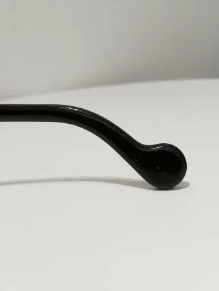 Occhiali da sole Moncler ML0107 neri specchiati