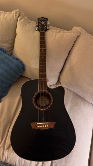 Guitarra Washburn EA Acústica Eléctrica