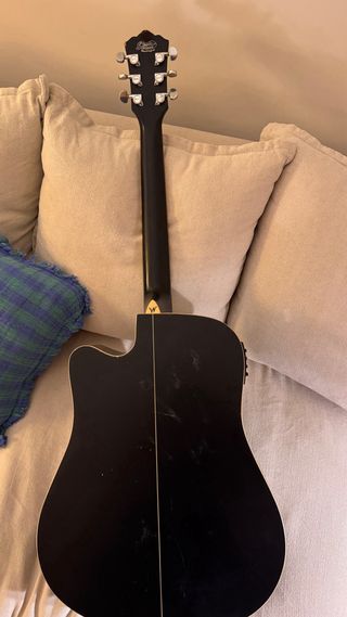 Guitarra Washburn EA Acústica Eléctrica