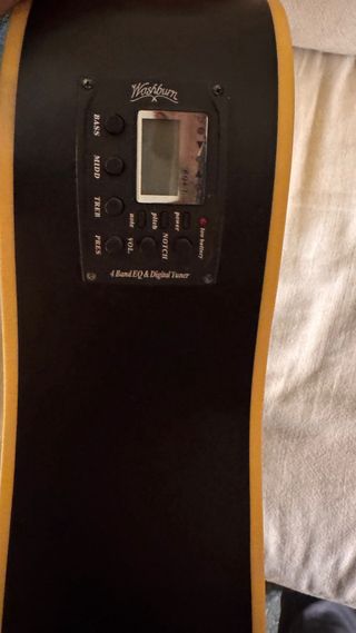 Guitarra Washburn EA Acústica Eléctrica