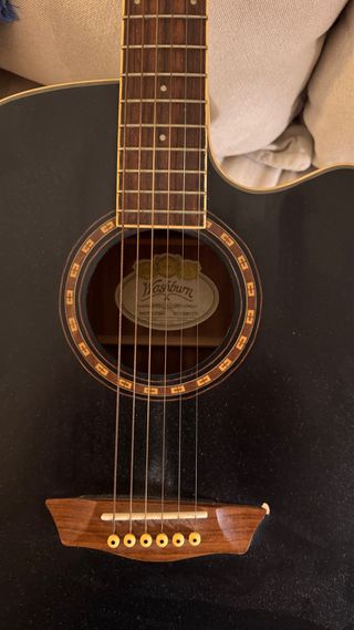 Guitarra Washburn EA Acústica Eléctrica