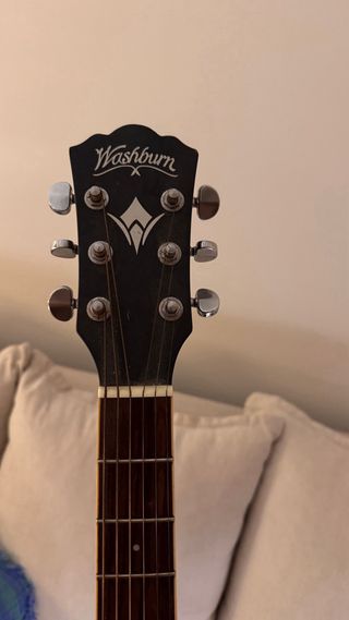 Guitarra Washburn EA Acústica Eléctrica