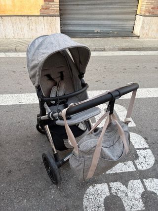 Carro bebé Jané Muum dúo + capazo