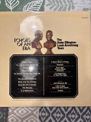 Vinilo Jazz Echoes of an Era