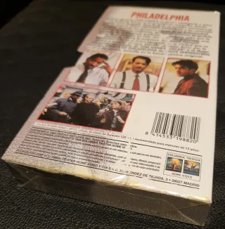 VHS Philadelphia (Drama, Español)