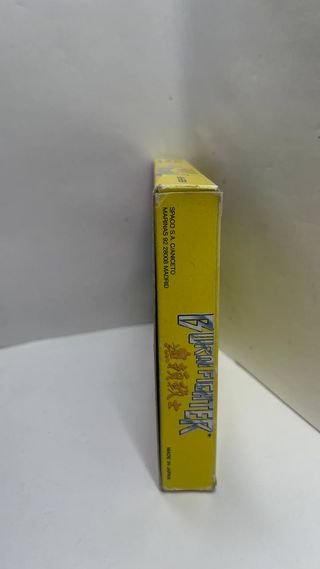 Burai Fighter NES PAL ESP Caja Manual Cartucho