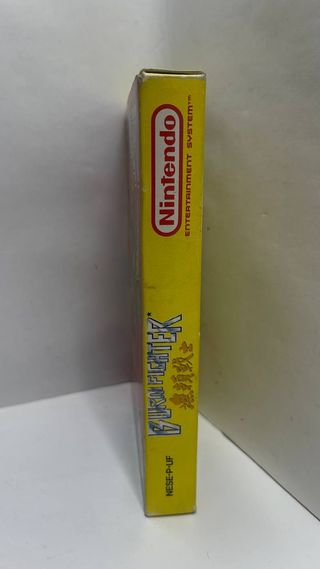 Burai Fighter NES PAL ESP Caja Manual Cartucho