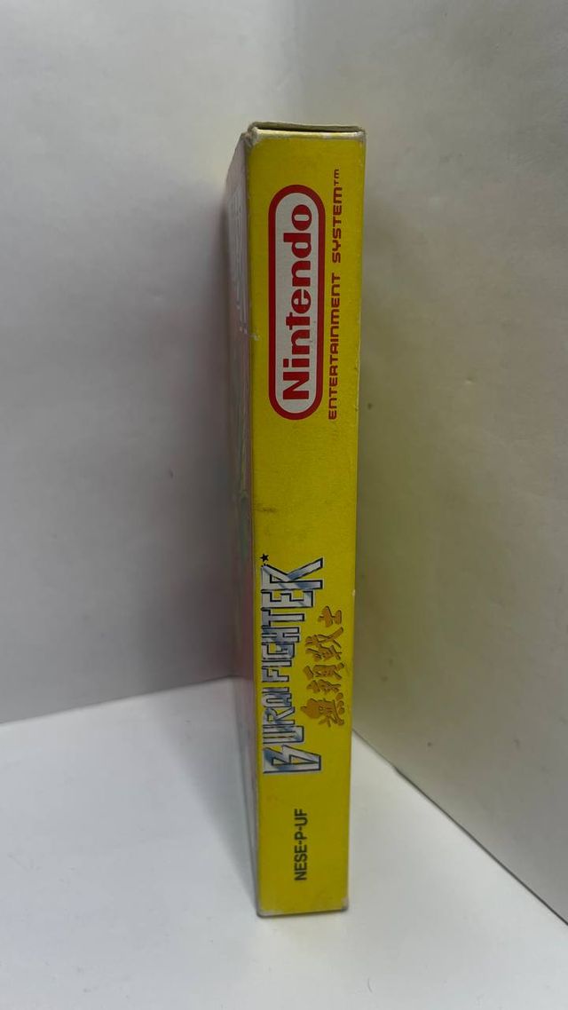 Burai Fighter NES PAL ESP Caja Manual Cartucho