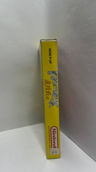 Burai Fighter NES PAL ESP Caja Manual Cartucho