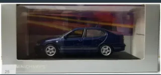 SEAT TOLEDO MK2 AZUL ESCALA 1:43