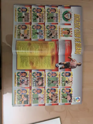 Álbum Liga 96/97 - Completo