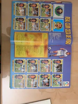 Álbum Liga 96/97 - Completo