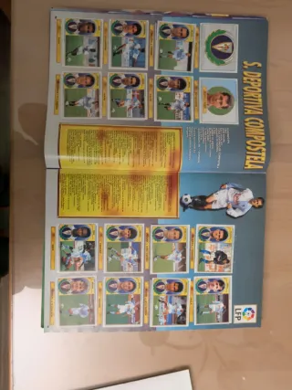 Álbum Liga 96/97 - Completo