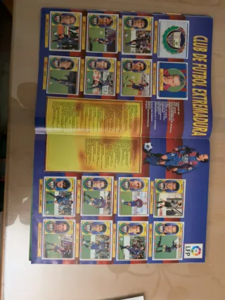 Álbum Liga 96/97 - Completo