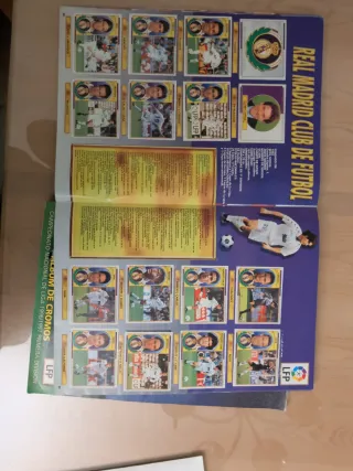 Álbum Liga 96/97 - Completo