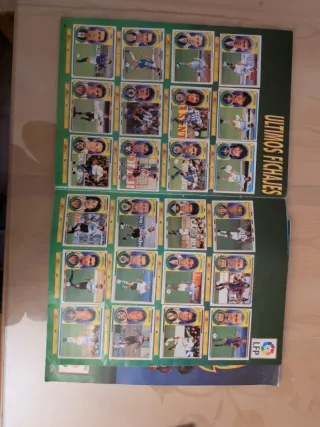 Álbum Liga 96/97 - Completo