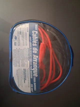 Cables de Arranque para Coche y Moto