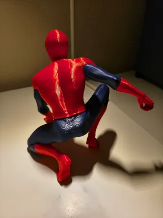 Figura Spiderman Impresión 3D