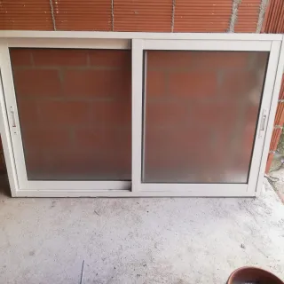 Ventana corredera aluminio