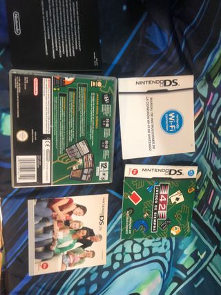 Juego ds caja sin juego