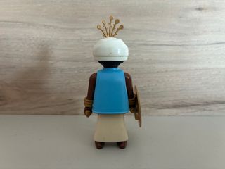 Playmobil Guerrero Africano Árabe