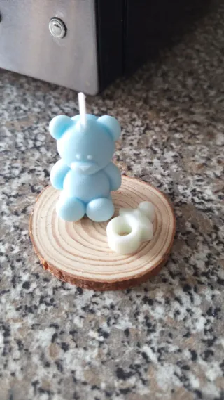 Candele profumate per feste di compleanno