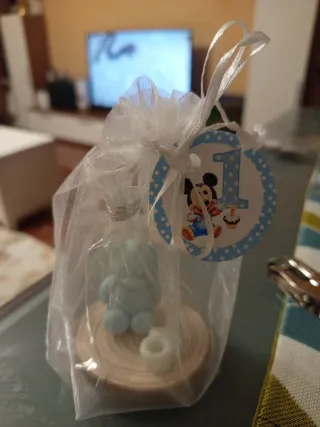 Candele profumate per feste di compleanno