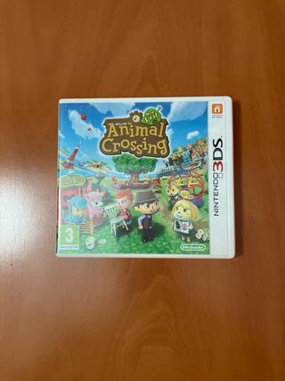 Animal Crossing New Leaf Nintendo 3DS