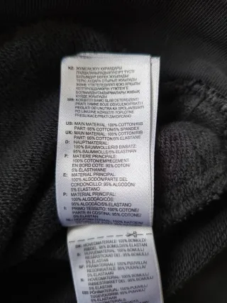 Sudadera Adidas Originals Negra M - Bolsillos Zip