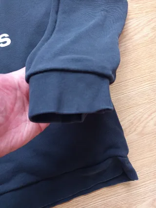 Sudadera Adidas Originals Negra M - Bolsillos Zip