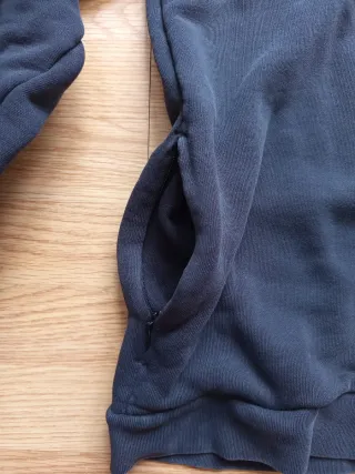 Sudadera Adidas Originals Negra M - Bolsillos Zip