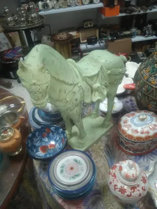 Caballo decorativo grande más de 5 kilos 40x40