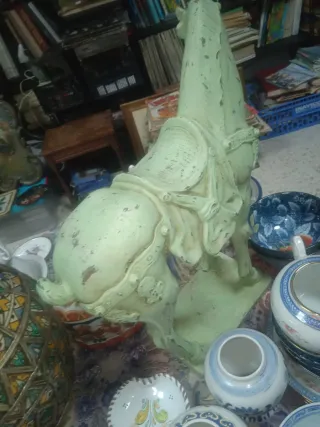 Caballo decorativo grande más de 5 kilos 40x40